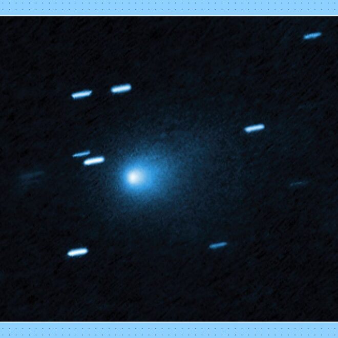 Hubble Captures Glorious New Image of That Mysterious Object Cruising Into Our Solar System