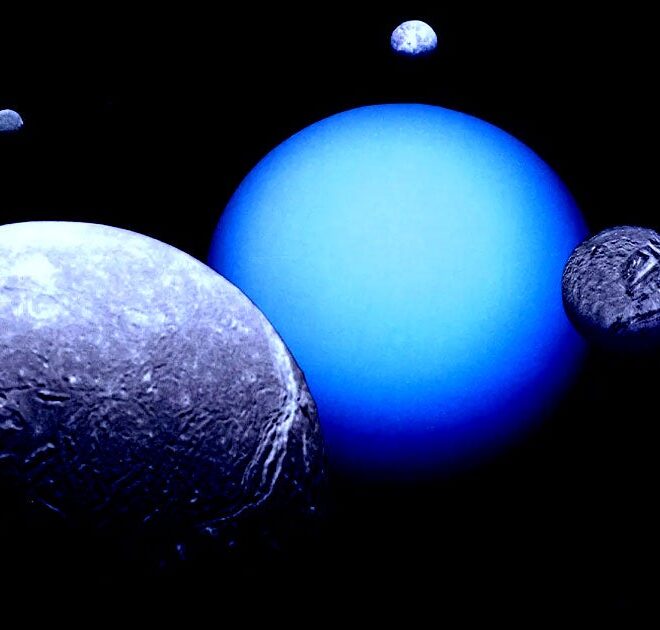 James Webb Spots Mysterious Object Orbiting Uranus