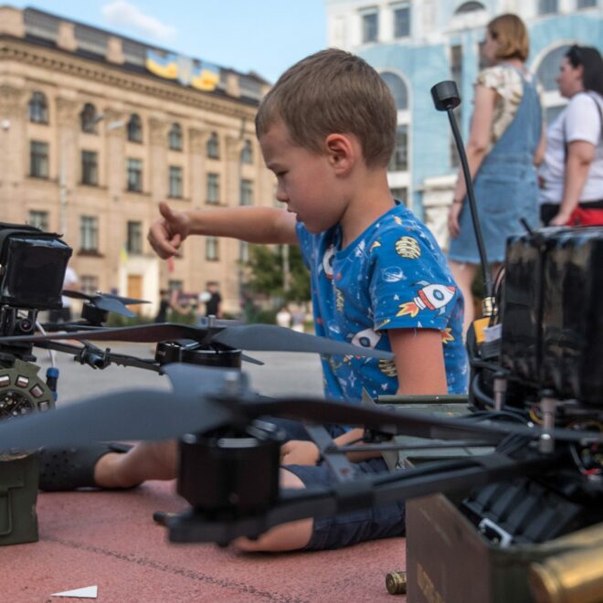 This Country Is Teaching Children How to Build and Operate Deadly Drones