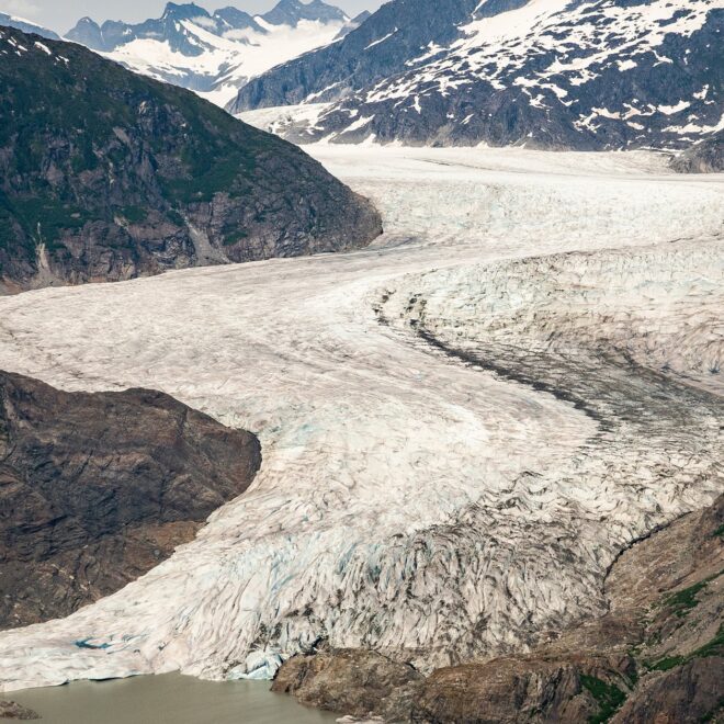 Melting Glacier in Alaska Floods State Capital