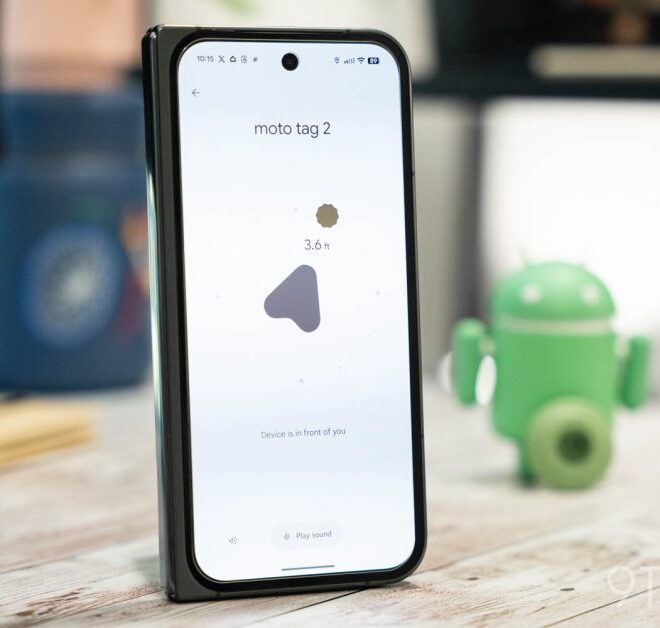 Moto Tag app update to install UWB firmware widely rolling out