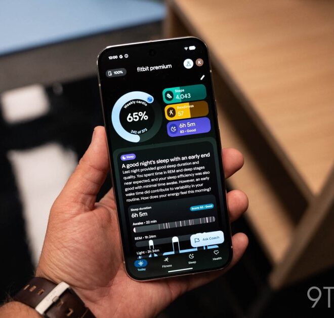 Fitbit app redesign preview is lacking these features, for now