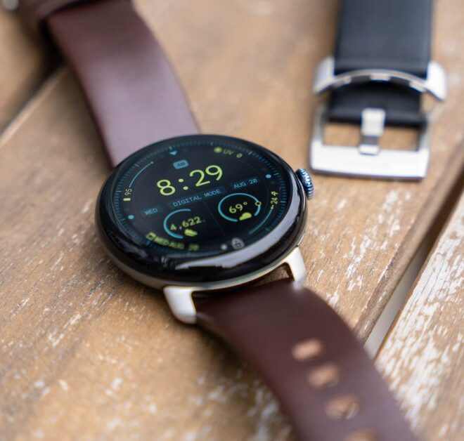 Nomad releasing leather band for Pixel Watch -first look [Gallery]