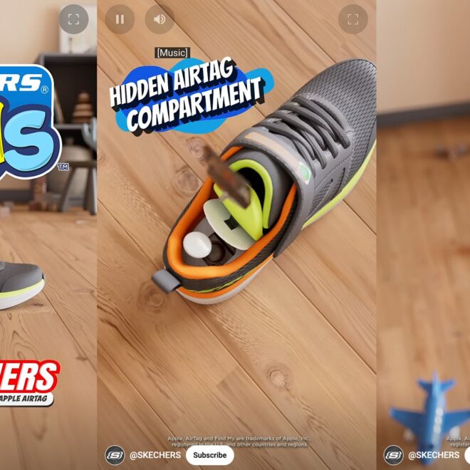 Surveillance-Minded Parents Can Now Hide AirTags In Kids Shoes