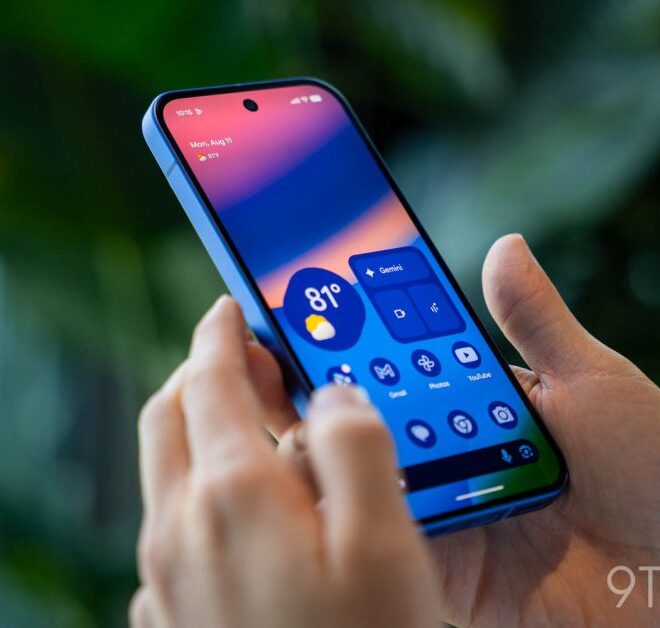 Pixel 10 offers ‘sensitive eyes’ setting to improve display PWM rate