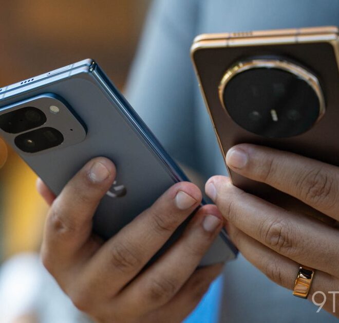 How the wildly thin Honor Magic V5 compares to Pixel 10 Pro Fold