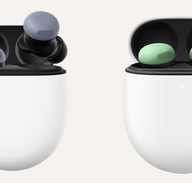 Google posts Pixel Buds Pro 2 in ‘Moonstone’ early