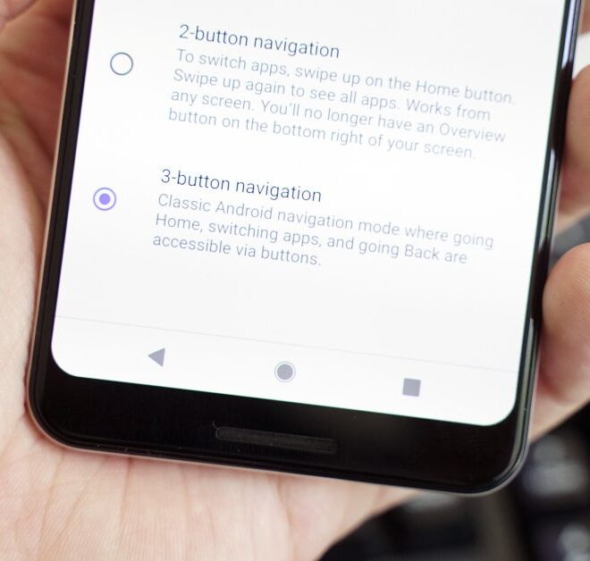 Google could add Samsung’s default navigation bar layout to Pixel