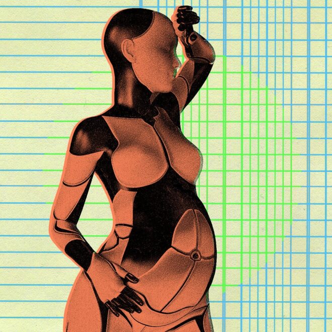 Mainstream Publications Are Getting Suckered by a Ridiculous Fake News Story About a “Pregnancy Robot”
