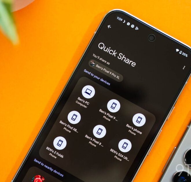Google preparing Quick Share support for iPhone, somehow