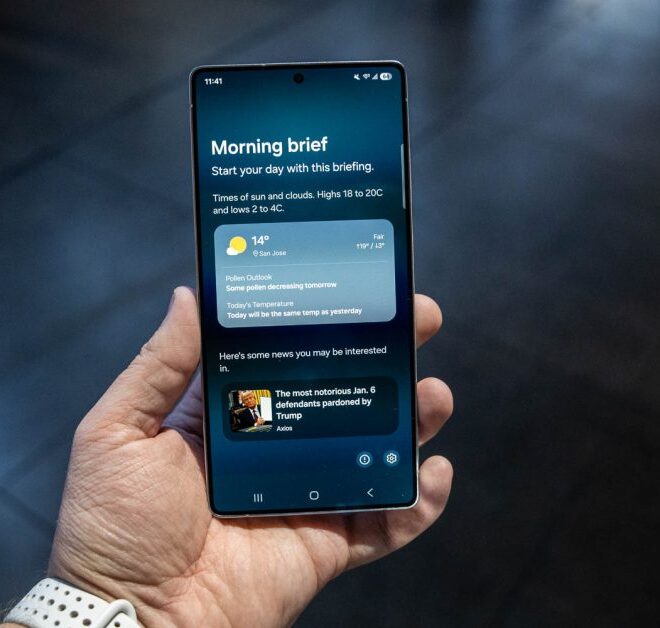 Latest One UI 8 beta update adds Now Brief to Galaxy S24