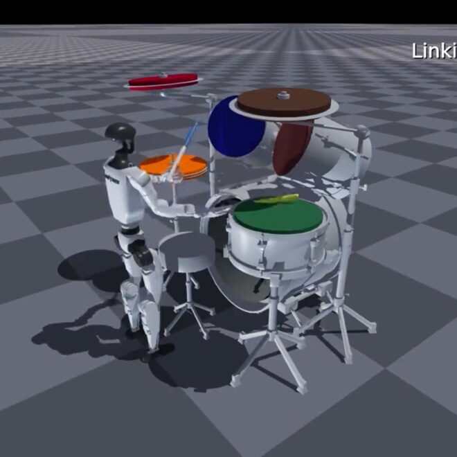 Scientists Taught a Robot to Play the Drums and He Is Shockingly Horrible at It