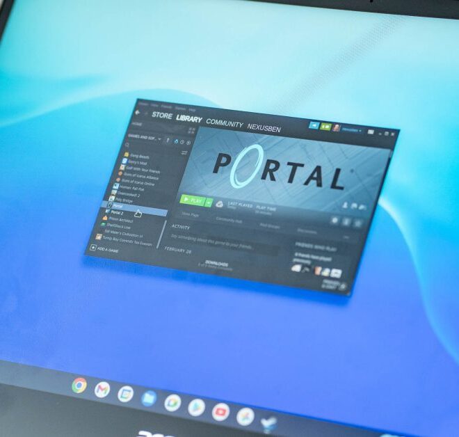 Google ending Steam for Chromebook support in 2026