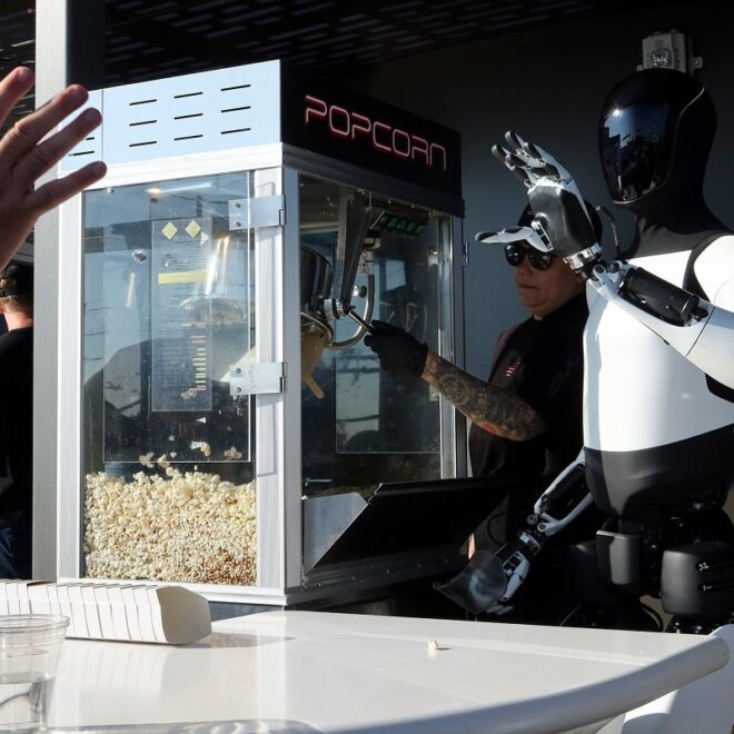 The Tesla Diner Is Already Falling Apart Under Mismanagement