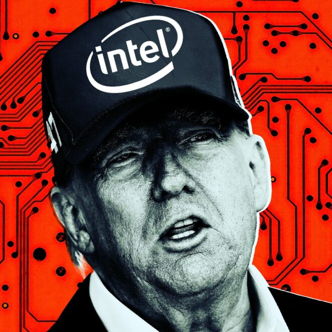 Trump Embraces Socialism, Nationalizes Failing Chipmaker