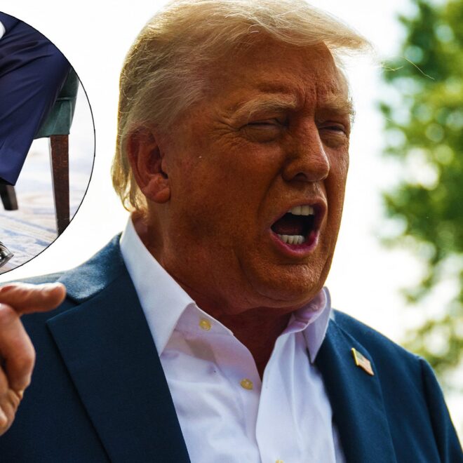 Trump Rages as His Swollen Legs Are Scrutinized
