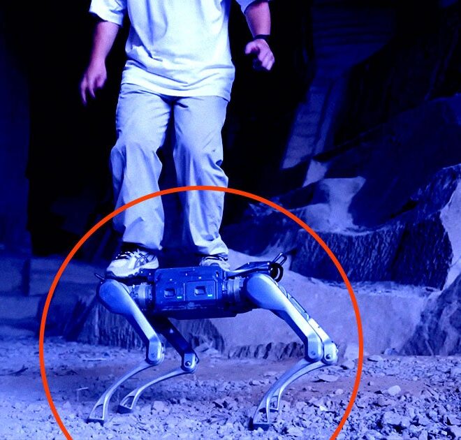 Wild New Robot Dog Is So Strong You Can Ride It Like a Four-Legged Skateboard