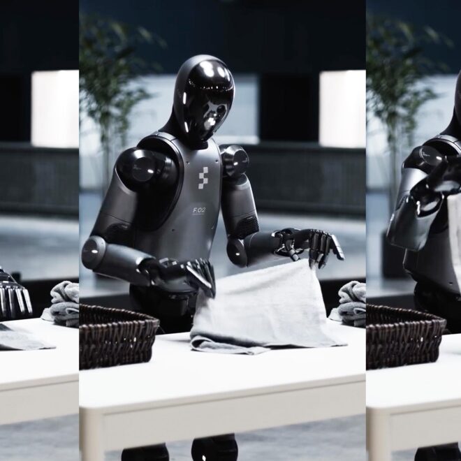 Wild Video Shows Humanoid Robot Effortlessly Folding Laundry