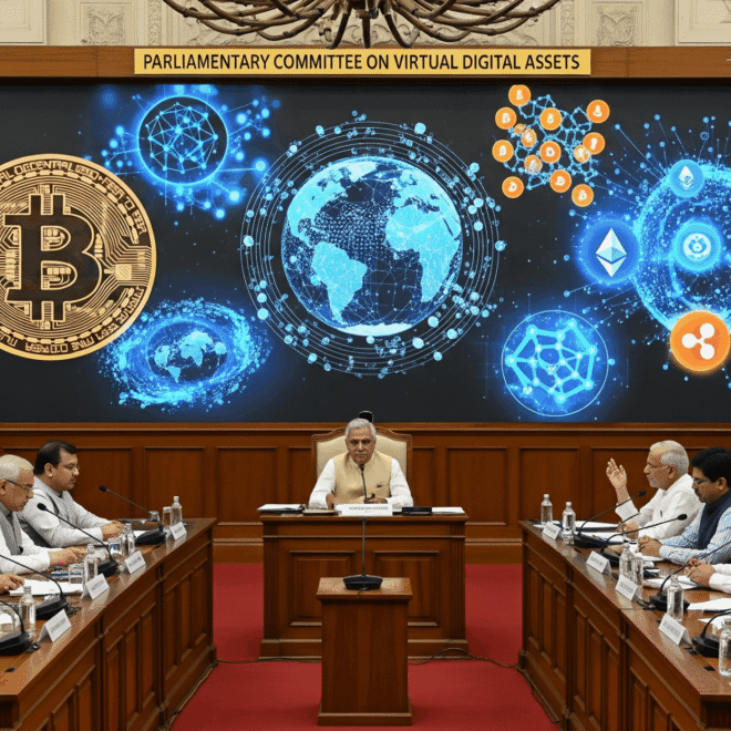 Parliamentary Committee on Finance to Study Virtual Digital Assets