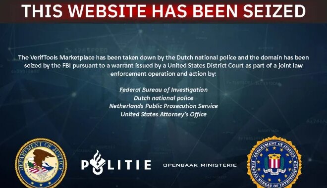 Feds Seize $6.4M VerifTools Fake-ID Marketplace, but Operators Relaunch on New Domain