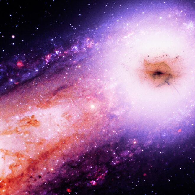 Radio Astronomers Find Weird Object in Nearby Galaxy That Stands Out Against the Entire Sky