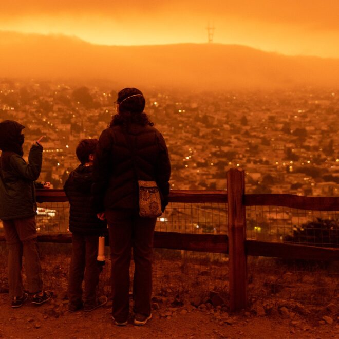 If You’ve Breathed Wildfire Smoke, Scientists Just Found Something Horrifying