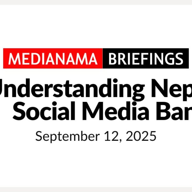 MediaNama Discussion on Nepal Social Media Ban and Bill
