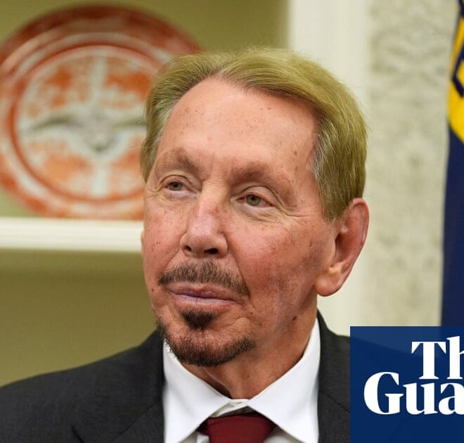 Larry Ellison: Oracle co-founder who overtook Musk as world’s richest person | US news