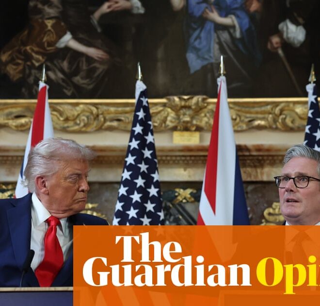 The Guardian view on Trump’s state visit to Britain: plenty of glitter, but this was gilt, not gold | Editorial