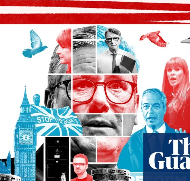 Six great reads: my Couples Therapy hell, the plot to dethrone Keir Starmer and a ‘creepy’ AI toy | Politics