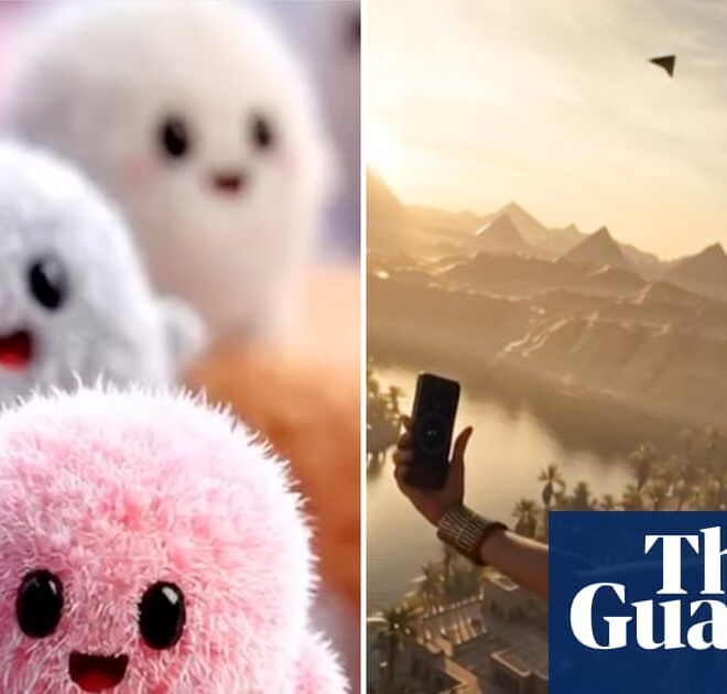Cute fluffy characters and Egyptian selfies: Meta launches AI feed Vibes | Artificial intelligence (AI)