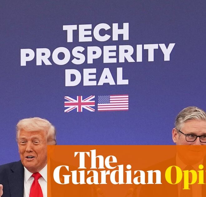 The UK’s £31bn tech deal with the US might sound great – but the government has to answer these questions | Matt Davies