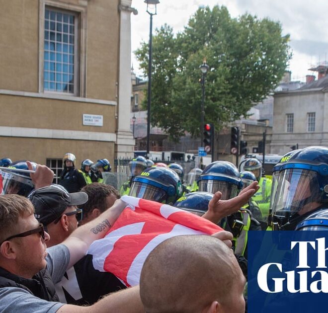 Musk’s Grok AI bot falsely suggests Met misrepresented footage of clashes with far right | X