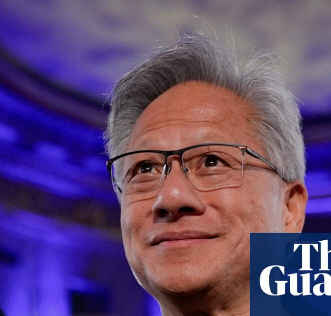 UK is going to be ‘AI superpower’, says Nvidia boss as he invests £500m | Artificial intelligence (AI)