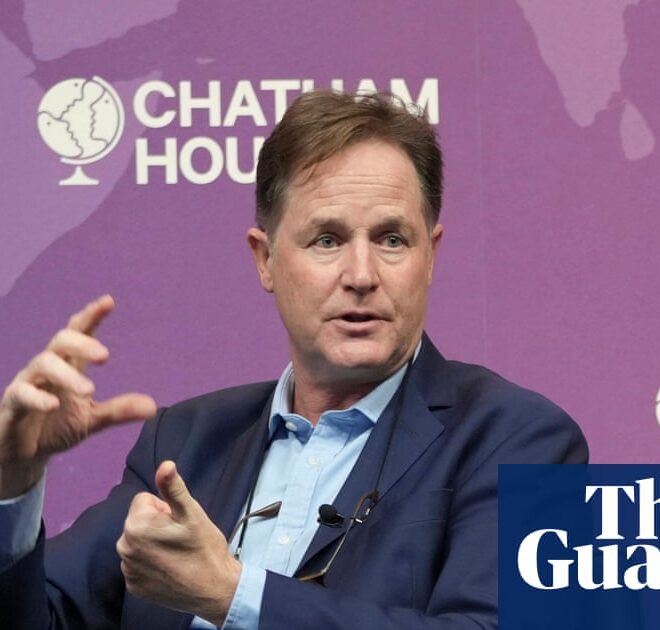 Nick Clegg: US-UK tech deal is ‘sloppy seconds from Silicon Valley’ | Nick Clegg