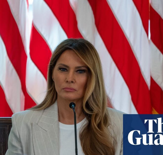 ‘The robots are here’: Melania Trump hails AI’s potential – video | Melania Trump