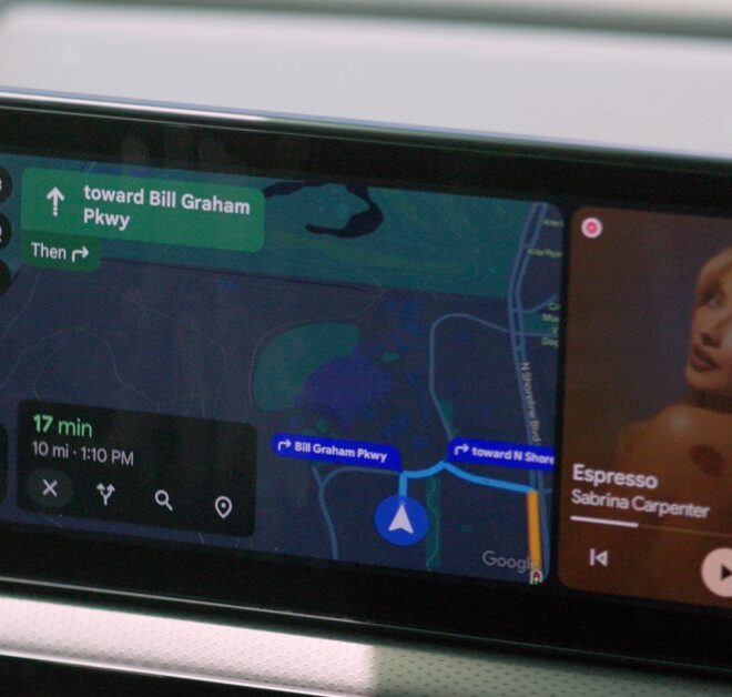 Android Auto update revives GameSnacks