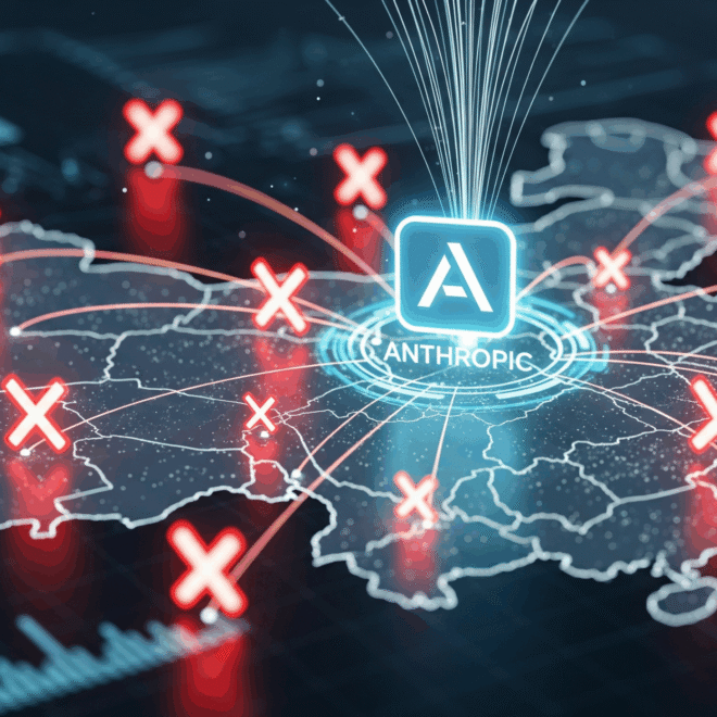 Anthropic Service Policy Update Bans AI Access to Chinese Firms