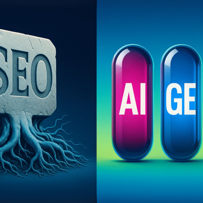 The origins of SEO and what they mean for GEO and AIO