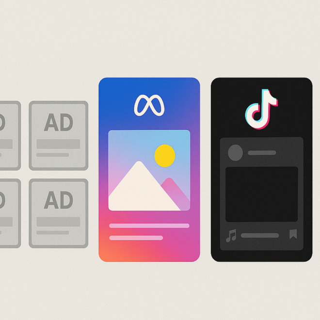 Smarter Meta, TikTok, and Pinterest ad creative