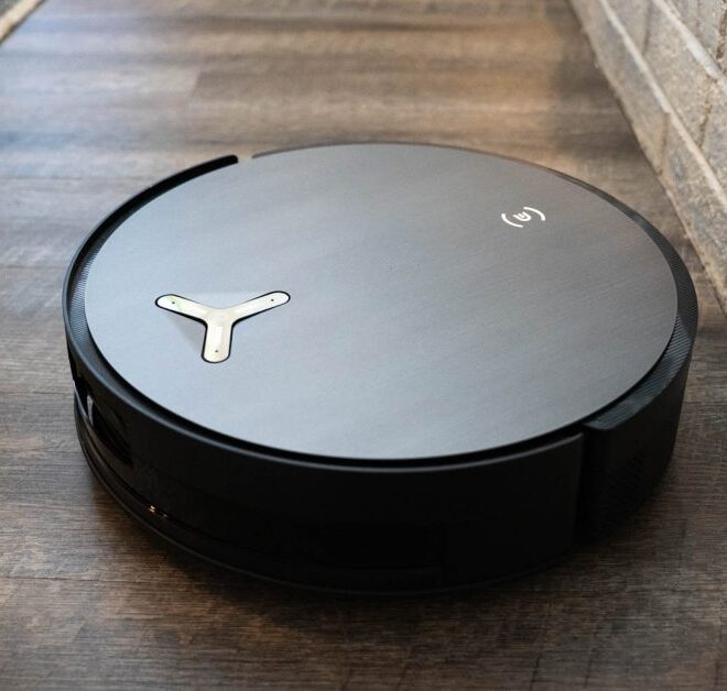 The Ecovacs X11 ‘Omnicyclone’ is one self-sufficient robot