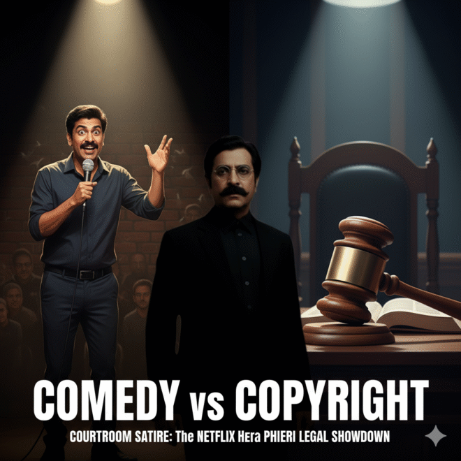 Netflix Faces Rs 25 Cr Legal Notice Over Baburao Parody