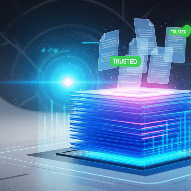 How generative engines define and rank trustworthy content