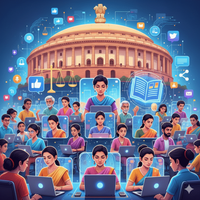 VK Tiwari Urges Open Talks on Social Media Code After SC Order
