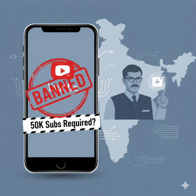 Firozabad Bans YouTube Journalists With Under 50K Subs
