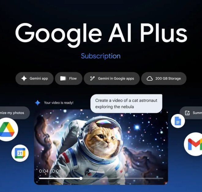 Google AI Plus is now available in 40 more countries
