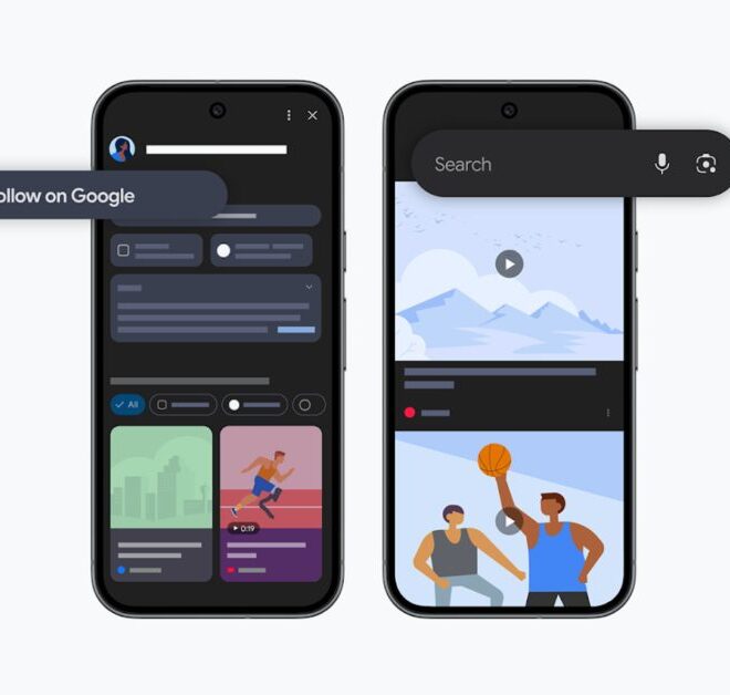 Google Discover getting more customization with ability to ‘Follow’ sites