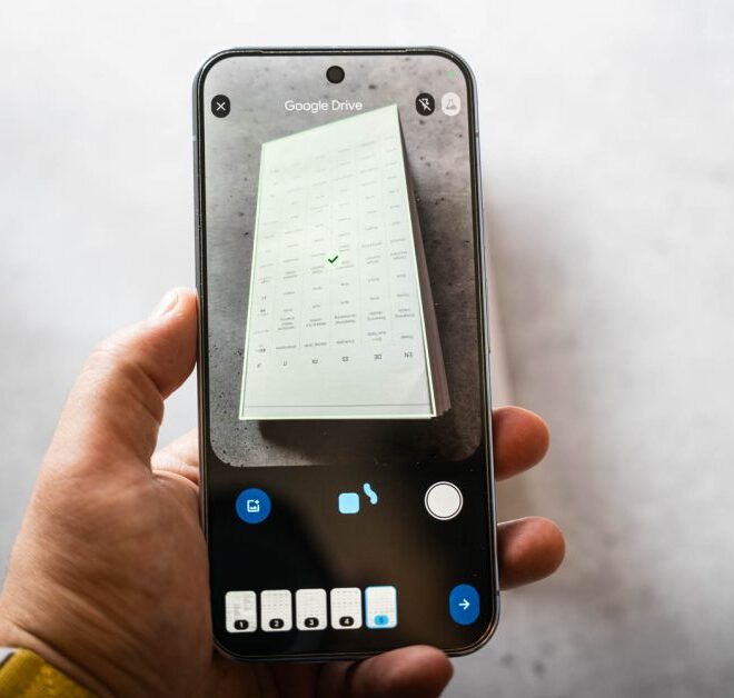 Android doc scanner with M3 Expressive redesign gets wider beta