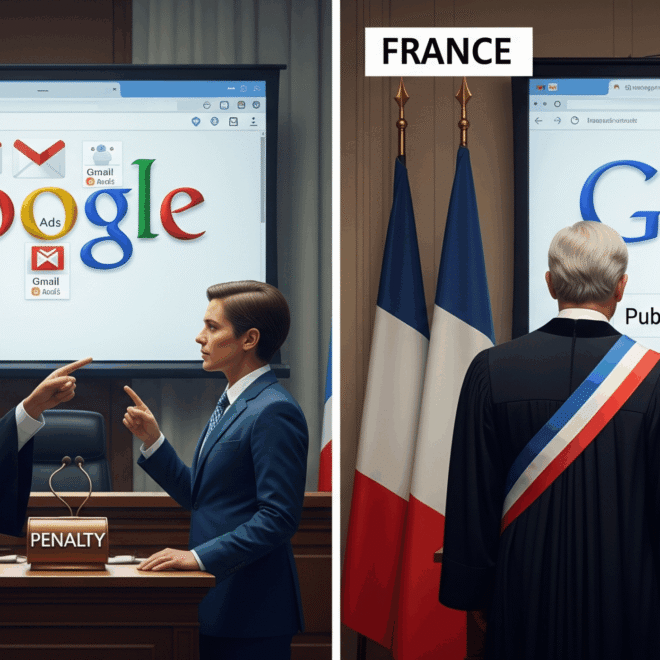 Google Fined in France, US for Privacy-Violation Tracking on Apps