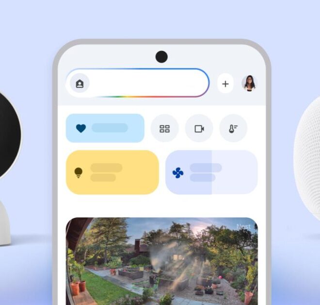 A quick look at the Google Home app redesign with ‘Ask Home’